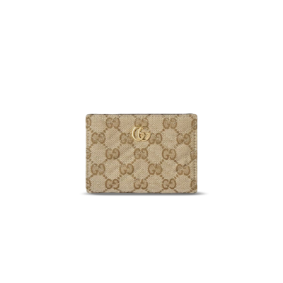 GUCCI GG MARMONT ZIPPER KEY POUCH 773427 (11.5*8*3cm)